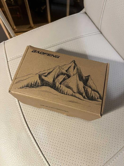 BAOFENG GT-5R Walkie Talkie, rádio bidirecional UHF VHF