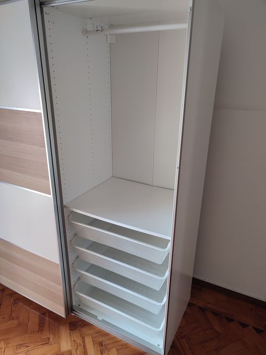 Roupeiro IKEA PAX 150x66x201