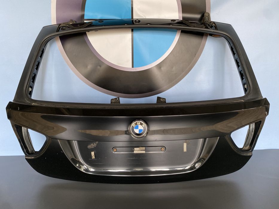 Ляда BMW E91 Універсал 475 Black Sapphire Чорна Кришка Багажника БМВ
