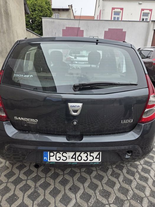 Dacia Sandero 1.5 diesel 2008 rok