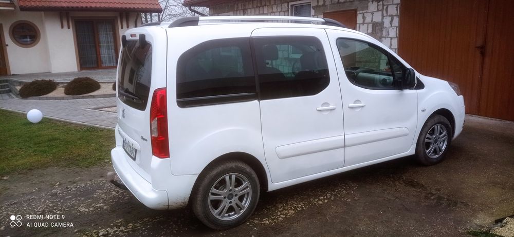 Peugeot Partner Tepee 1.6 HDi 90KM 2009r.