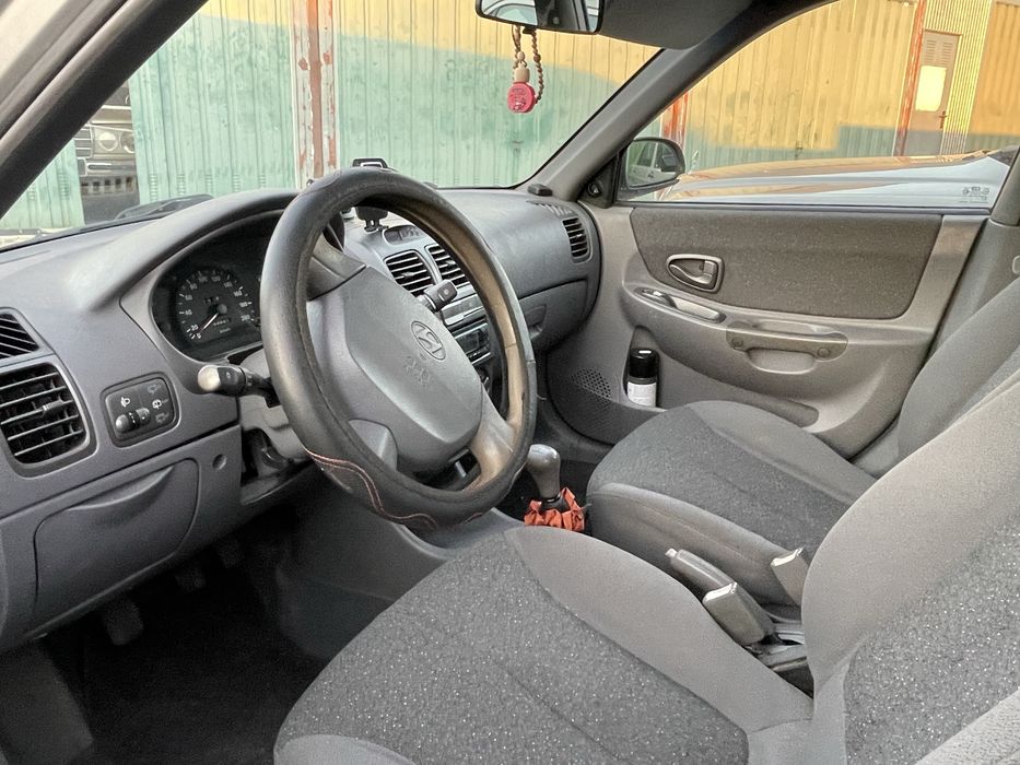 Hyundai Accent 1.3 5P 2000