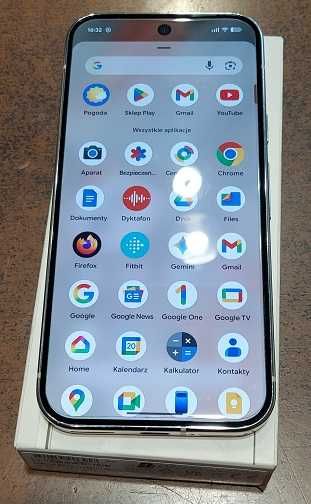 GOOGLE Pixel 9 Pro 5G 16/128 GB Biały OLED 120Hz TANIO