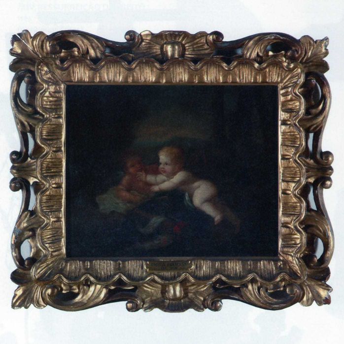Óleo sobre tela - Henrique do Vale