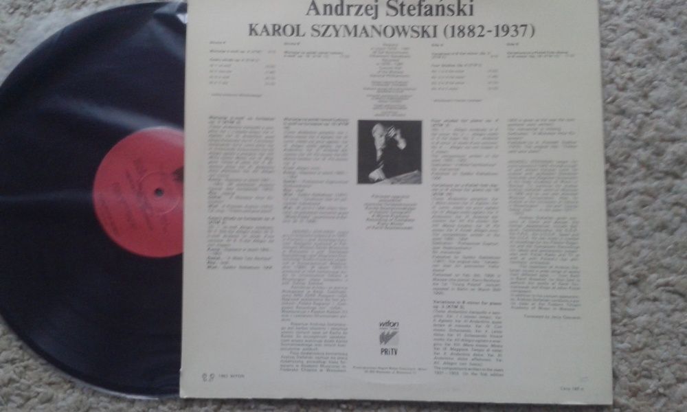 Karol Szymanowski Wszystkie utwory fortepianowe