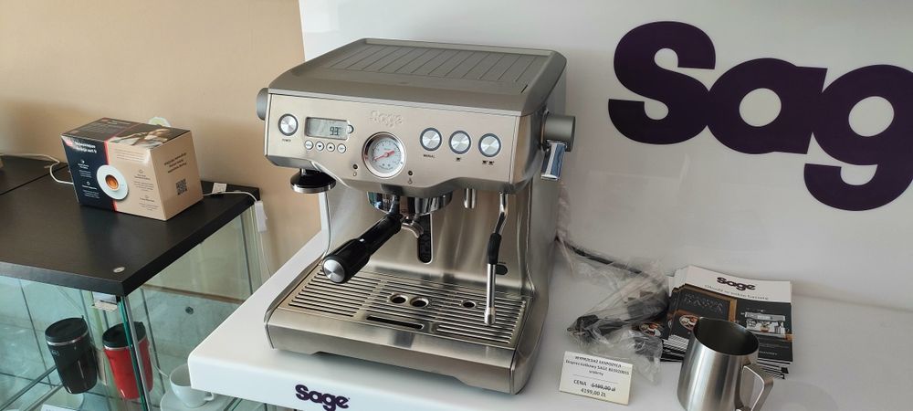 Sage ekspres profesjonalny kolbowy