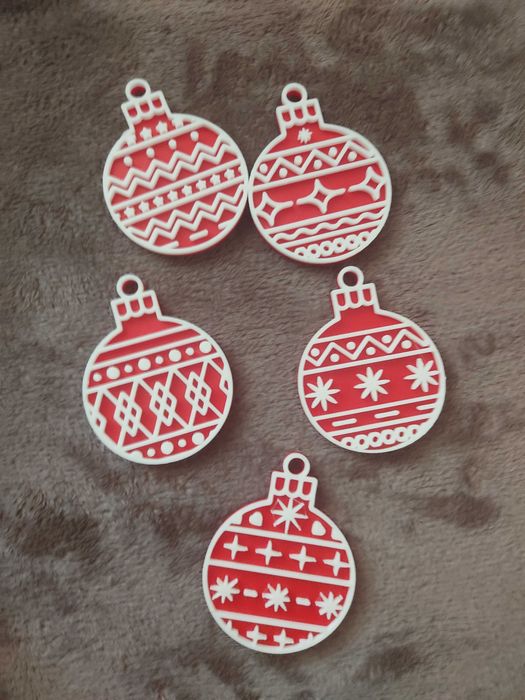 Enfeites natal árvore