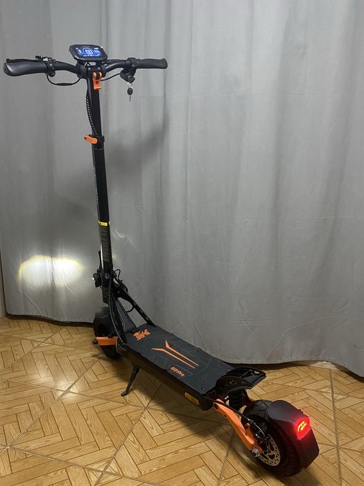 Kukirin G2 pro com certificação ABE ( com erro E-001)