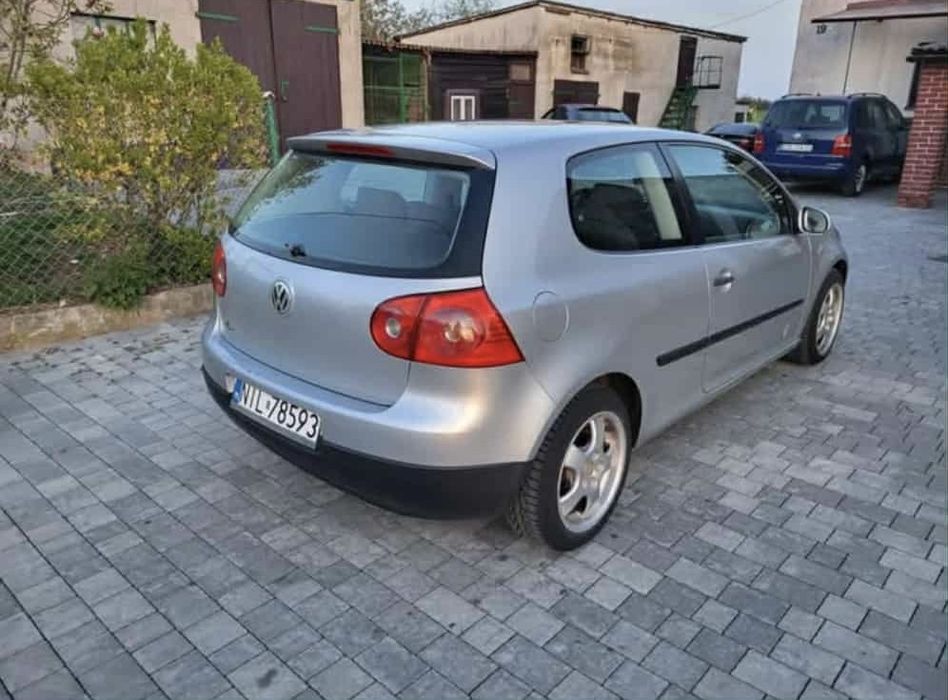 VW Golf 1,9 TDI 2005