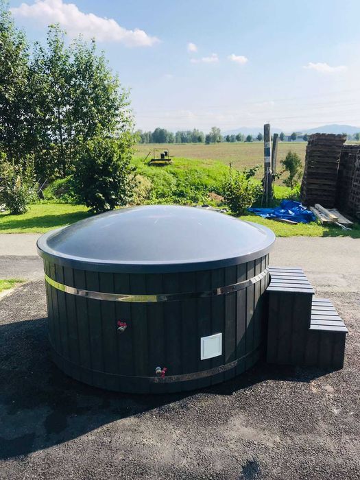 Hot Tub, Balia Ogrodowa, Jacuzzi Ogrodowe. Szybka realizacja!