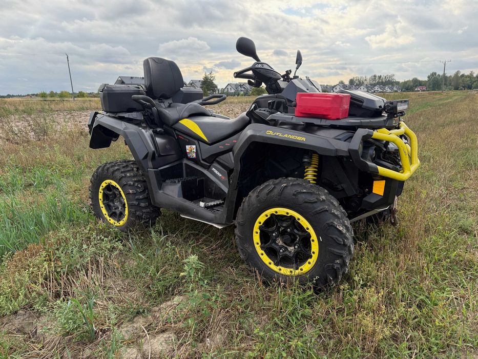 Can-Am Outlander Max 1000R XTP NOWY SILNIK