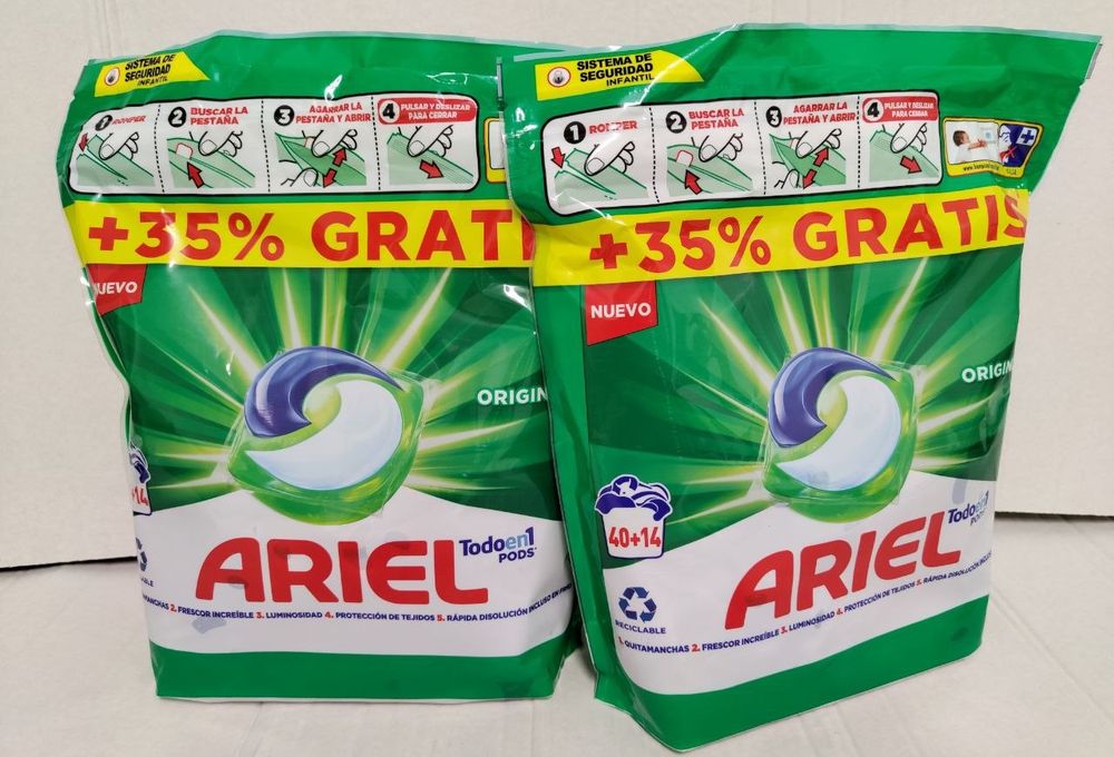 Kapsułki do prania Ariel Original 108 sztuk