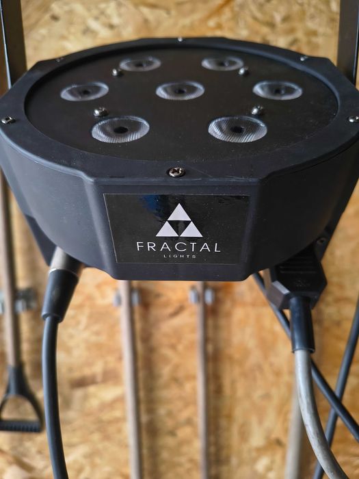 Factal Lights Par Led 7 x 10 W oświetlenie sceniczne