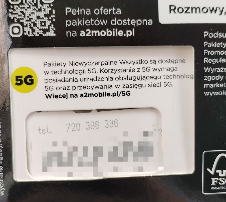 Złoty numer telefonu