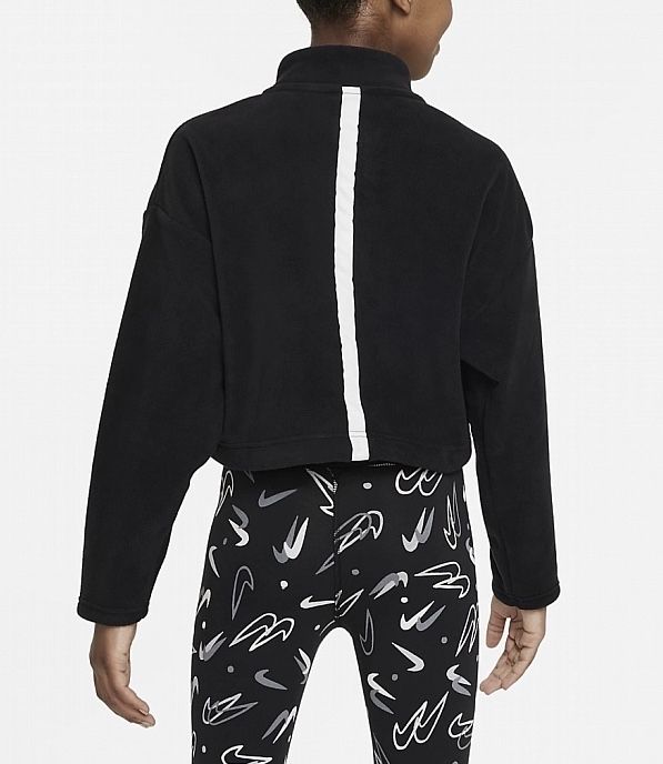 Світшот Nike sportswear укорочений флісовий свитшот р M-L-XL