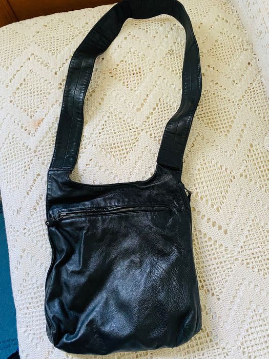 Mala de Pele Parfois Vintage - Excelente Estado