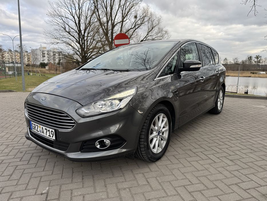 Ford S-MAX S Max II 2.0 TDCI 180 KM Titanium