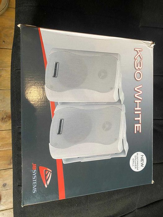 COLUNAS K 30 JBSYSTEMS + Amplificadores - 4 conjuntos para venda