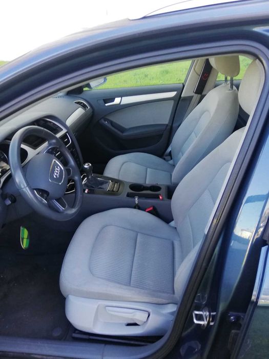 Audi A4 Avant 2015