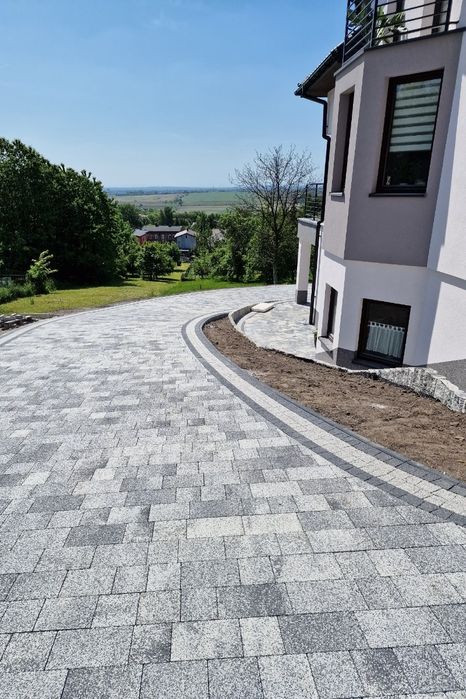 Układanie kostki brukowej, BRUKARSTWO,,tarasy,trawniki,nawadnianie