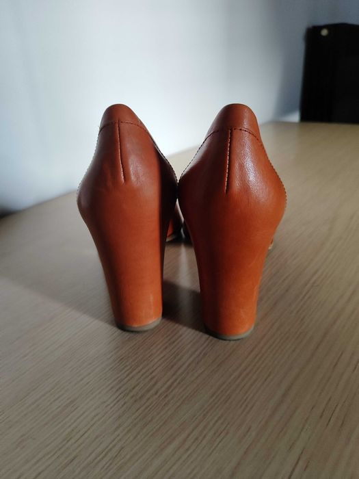 Туфлі шкіряні ECCO.