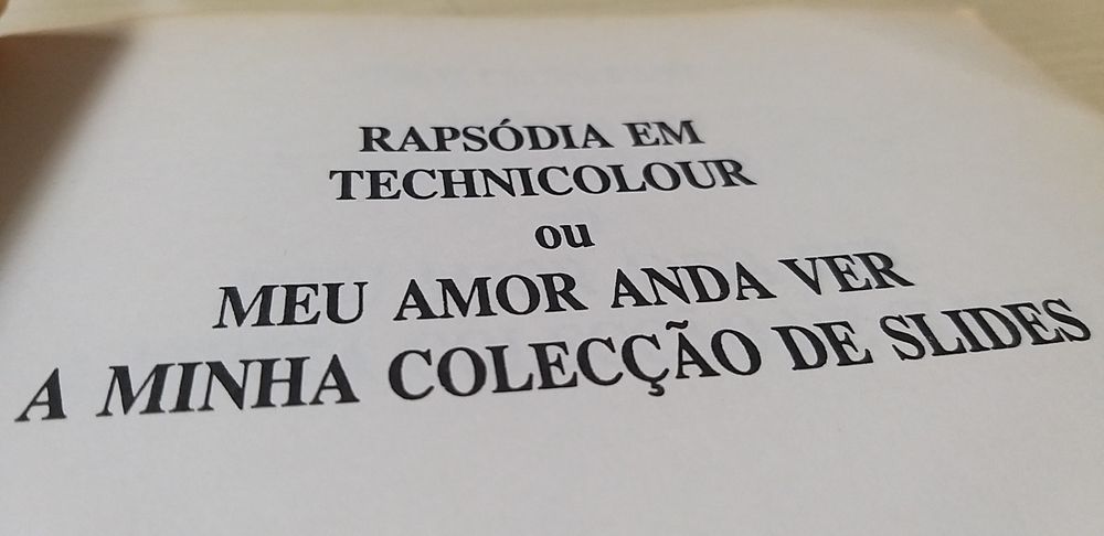 Rapsódia em Technicolour.