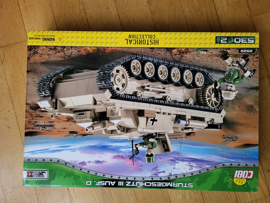 COBI 2529 Sturmgeschutz III - Ausf.D-Dak