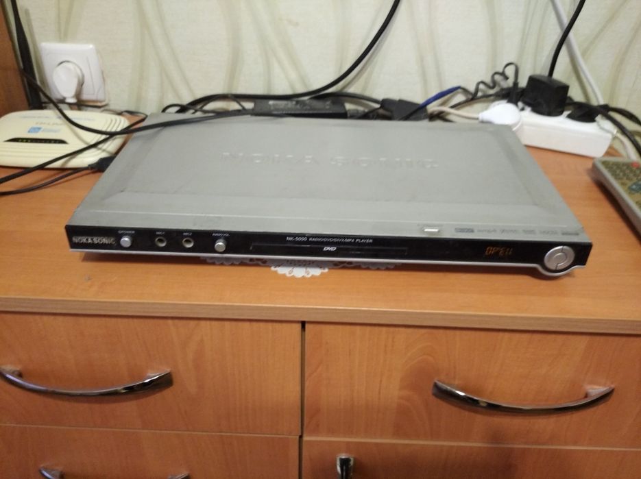 DVD плеер Slmsung SVR 171 Noka Sonis W0254523