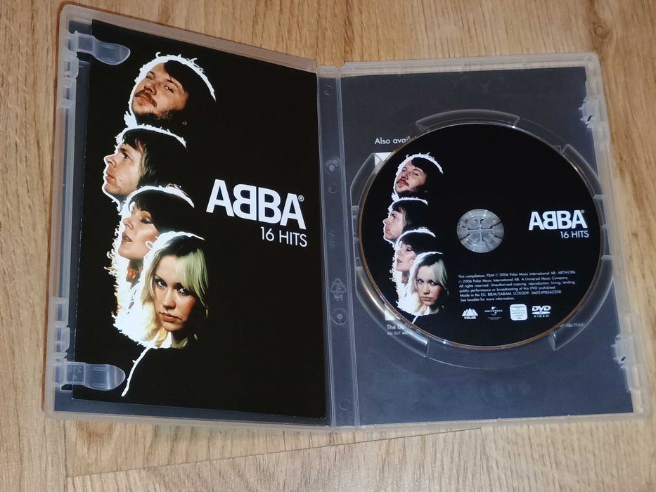 Abba 16 hits - video DVD z największymi przebojami