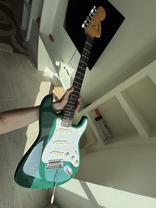 Електрогітара Fender Squier Affinity Stratocaster 20 Anniversary 2002