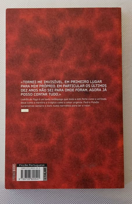 Ladrão de Fogo de Pedro Paixão