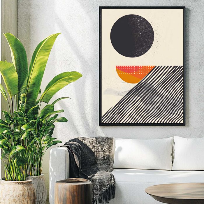 plakat modern grafika, plakat nowoczesna grafika na ścianę, minimalizm