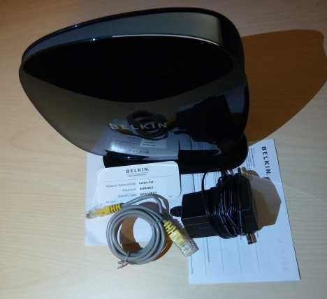 Wifi Роутер Двухдиапазонный Belkin N600 DB Wireless Dual-Band  +5Ghz