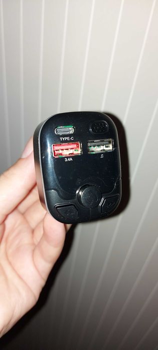 Transmiter samochodowy bluetooth, karta itd