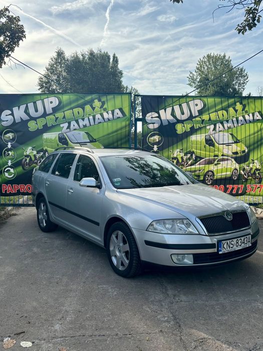 Skoda Octavia II 1.9 TDI 105 KM