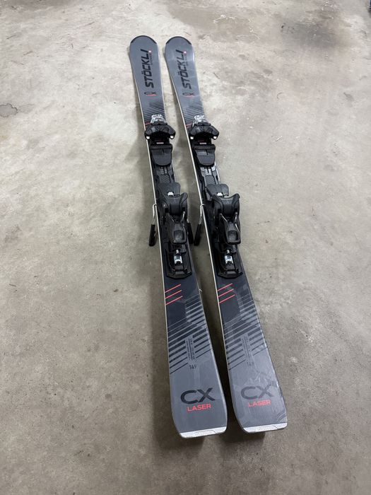 Narty Stockli laser CX 149 cm Top model Bydgoszcz