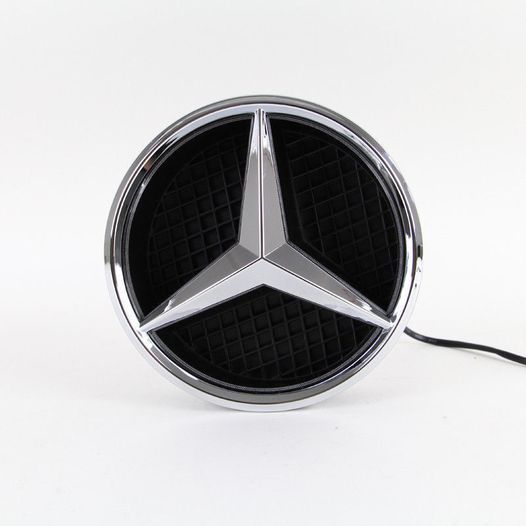 Estrela Mercedes C/Iluminação Led