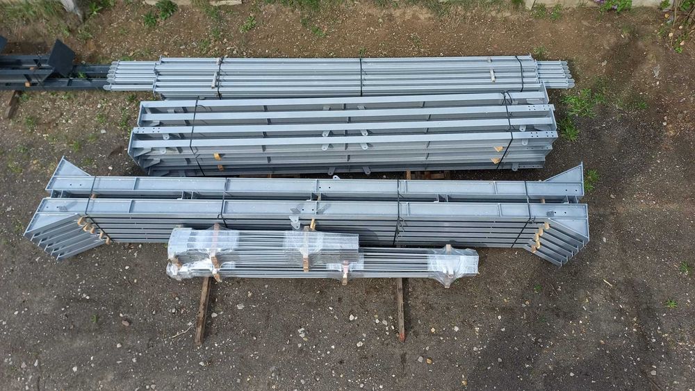 Konstrukcja Stalowa 12x25 m - Wiata Hala Magazyn - Nowa i Solidna