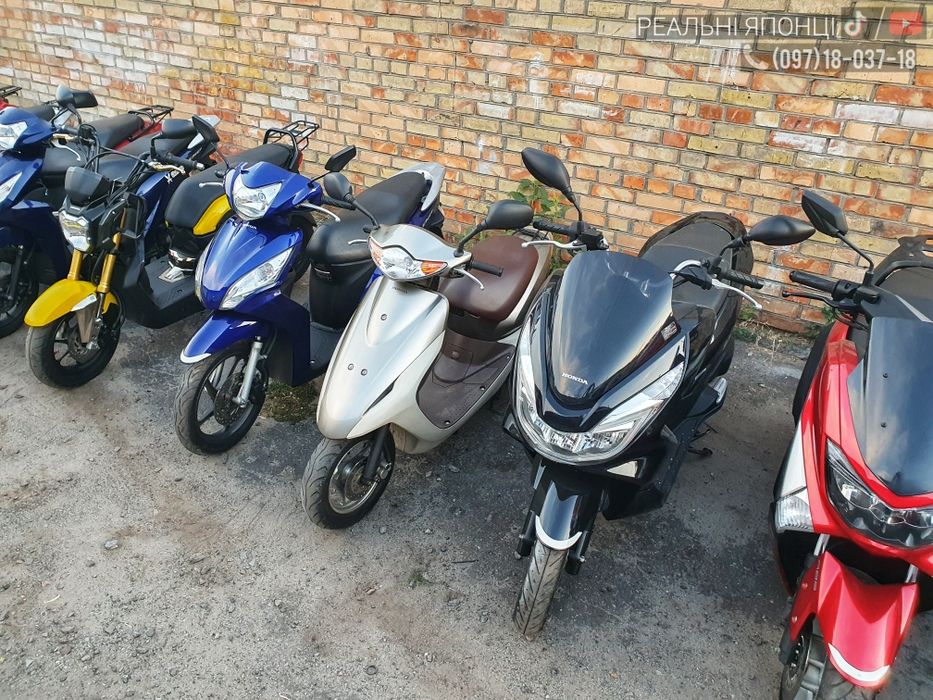 Honda Pcx 125 з Японії СВІЖА ПОСТАВКА