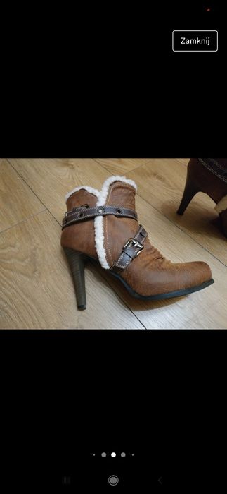 Buty K&m 38 obcasy