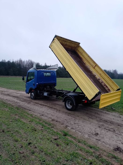 Maxity canter  nie iveco  kiper 380 dł wywrot  dmc 3,5 t