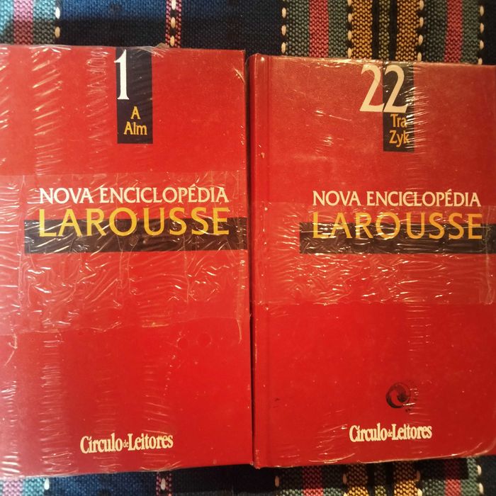 Nova enciclopédia Larousse, 22 volumes