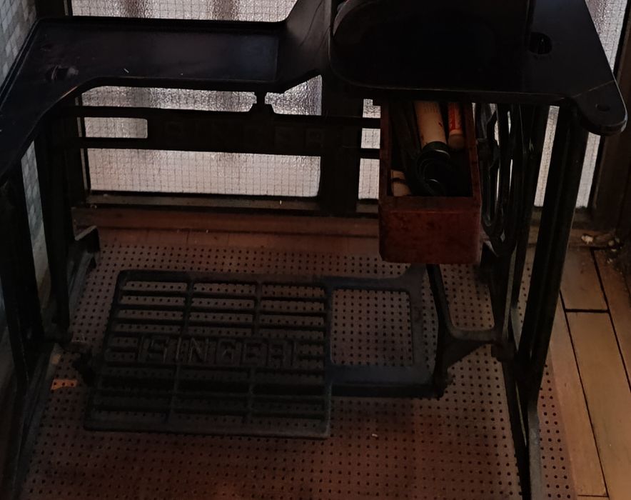 Máquina costura Sapateiro Singer