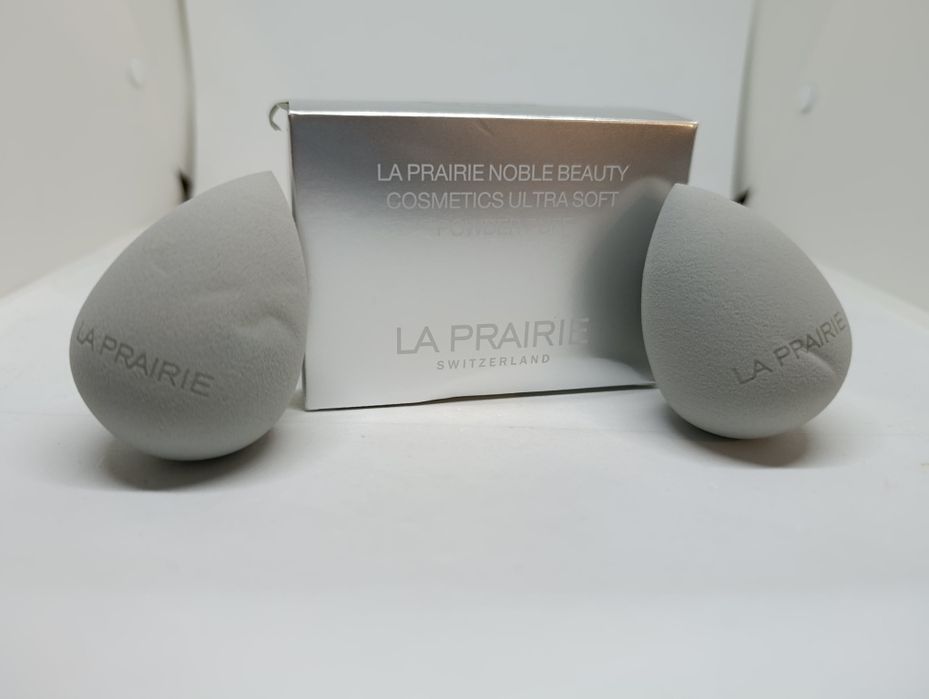 La Prairie gąbki do makijażu Ultra Soft oryginalne nowe