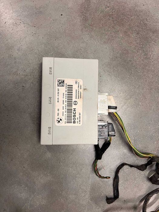 Moduł Parkowania PDC, Wiązka PDC, Komplet PDC X1 E84 Tył.