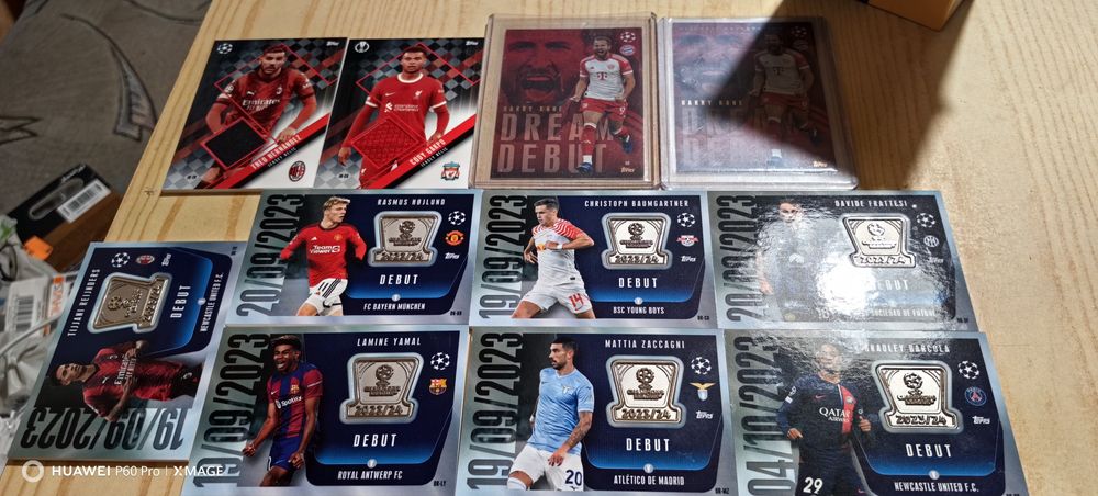 Karty topps Match attack extra 2024