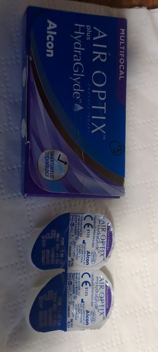 Lentes contacto mensais