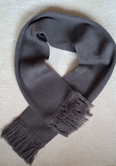 Szalik wojskowy zimowy oficerski khaki.