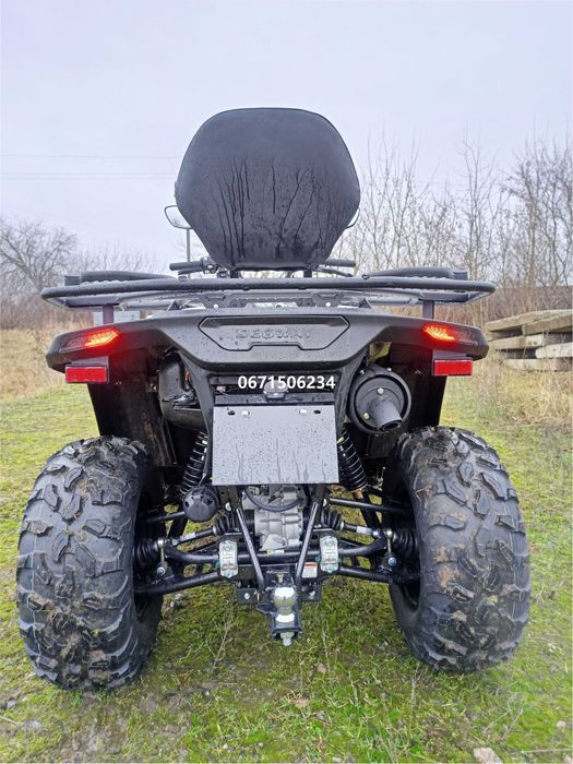 Квадроцикл Segway Snarler AT5 L Base СЕГВЕЙ безкоштовна доставка