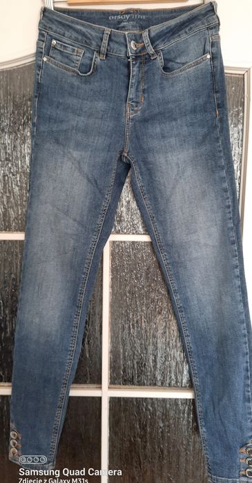 Spodnie jeansy S Orsay